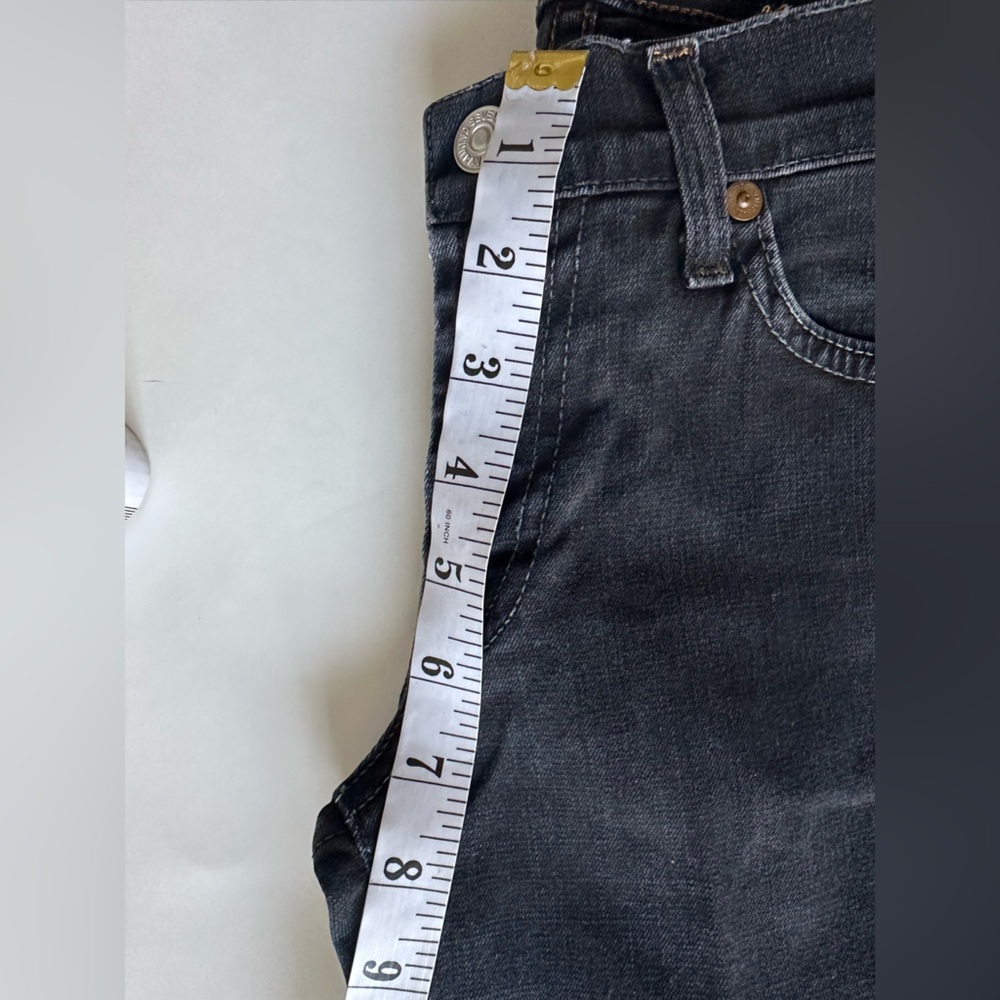 7 For All Mankind Flare Jeans size 23 - Picture 6 of 6